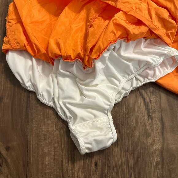 Free People Movement The Way Home shorts Orange Sz M - Picture 5 of 5